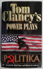 Power Plays Politika - Tom Clancy foto