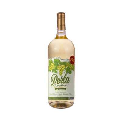 Vin Alb Demisec Sauvignon Blanc Jidvei Perla Transilvaniei, 1.5 L, 12% Alcool, Vin Alb Jidvei, Vin Demisec Jidvei, Vin Sauvignon Blanc Jidvei, Vin Jid foto