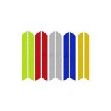 Abtibild reflectorizant FGT-02 auto 21.5x2.5cm diverse culori pentru exterior Cod: FGT-02 Automotive TrustedCars