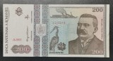 Rom&acirc;nia 200 Lei 1992 Aunc