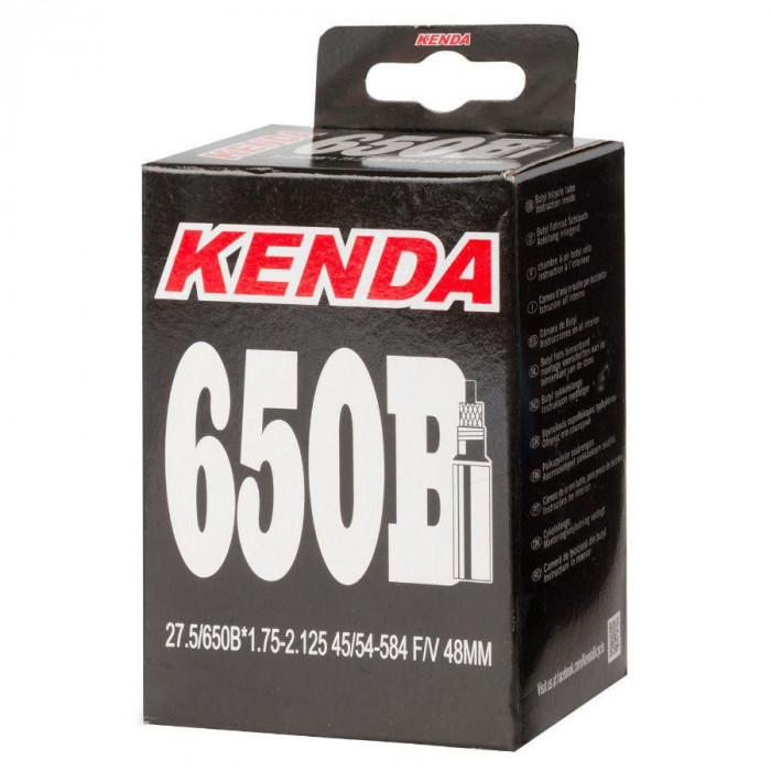 Camera KENDA 27.5&times;2-2.35 AV 40 mm