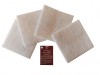 Lavete Lustruire Lemn Netesute Albe 150x150mm - Pad Non Abraziv Finishing Hand - Set 4 Bucati