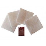 Laveta netesuta, non abraziva alba, Finishing Hand Pad&rsquo;s Non Abrasive