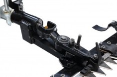 Progarden Motocositoare multifunctionala Campo U12E/BC120M V2 12CP, diesel, 120cm, 2 lame mobile, inclinare lama