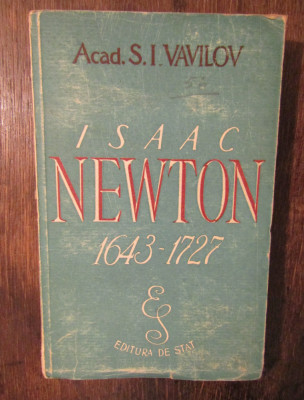 Isaac Newton - S.I. Vavilov foto