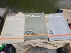 Mașini de construcții Vol. 1, 2 si 3 - Stefan Mihailescu, Stefan Arama