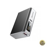 Baterie Externa Borofone BJ72 Energy 10000mAh 22.5W QC + PD 1 x USB-A - 1 x USB-C Gri