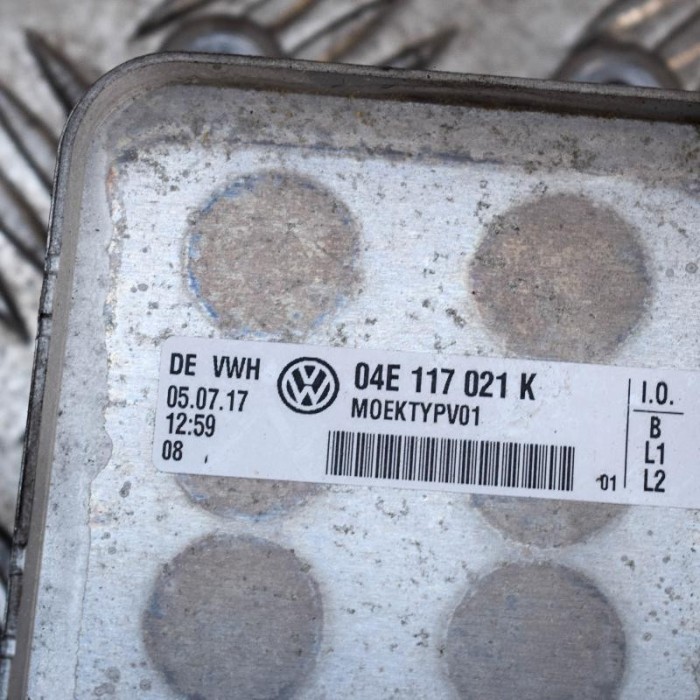 Răcitor de ulei VW POLO 6R, 6C 2014 OEM: 04E117021K | 4049532
