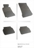 Covorase Auto Cauciuc BMW Seria 5 E39 (1995-2003) Frogum - Set Premium, Fara Miros, Margine Protectie