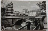 Carte postala Bucuresti Podul Mihai Voda, 1961