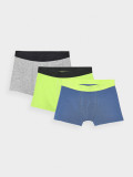 Lenjerie boxeri (3-pack) pentru băieți, 4F Sportswear