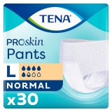 Scutece pentru adulti tip chilot Tena Pants Normal, L, 30 buc