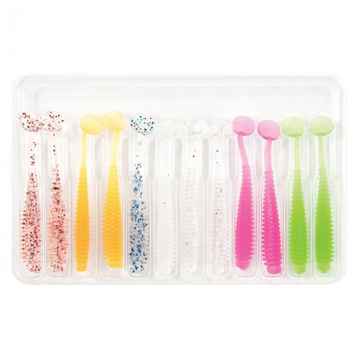 Set 12 momeli biban/clean/pastrav - 5cm