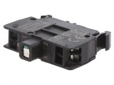 Element de iluminare LED roșie 22mm RMQ-Titan