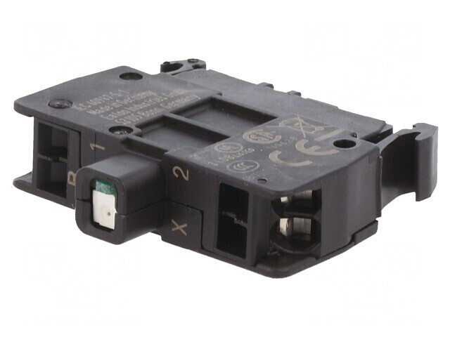 Element de iluminare LED roșie 22mm RMQ-Titan