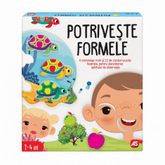 JOC EDUCATIV POTRIVESTE FORMELE