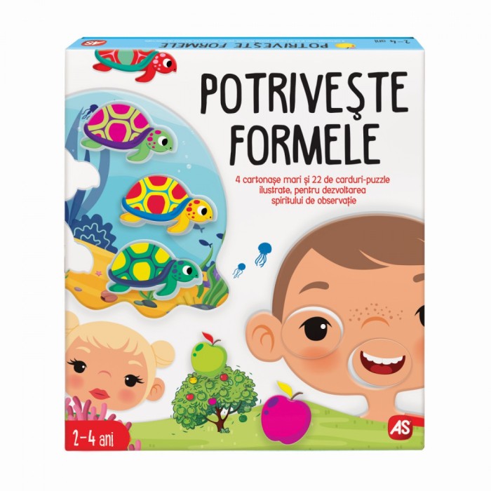 Joc Educativ Potriveste Formele