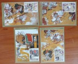 CHINA-(4)- LOT -MAXIME-PICTURI-COMPLETE''-MNH-nestampila-MNH-Vezi-Scan