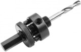 Adaptor Carota Bi-Metal Tolsen, Burghiu M2 HSS, Tija 7/16&quot;, 32-152mm