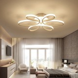 Cumpara ieftin Lustra LED, alb, 50W, 3000K/4000K/6000K