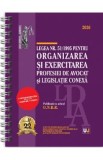 Cumpara ieftin Legea 51/1995 Avocatisi Legislatie Conexa 2026 Ed. Spiralata - Carti Drept