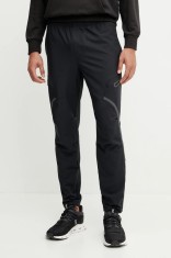Under Armour pantaloni de trening Unstoppable barbati, culoarea negru, uni, 1390256
