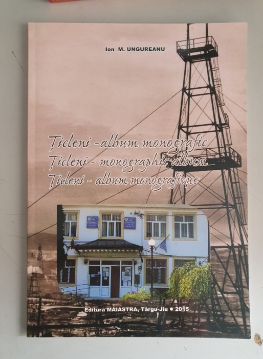 Ion M.Ungureanu - Ticleni - album monografic