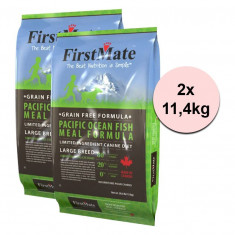 FirstMate Pacific Ocean Fish &amp; Potato Large Breed 2 x 11,4 kg