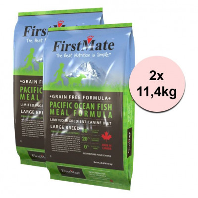 FirstMate Pacific Ocean Fish &amp;amp;amp; Potato Large Breed 2 x 11,4 kg foto