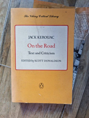 Jack Kerouac - On the Road. Text and Criticism foto