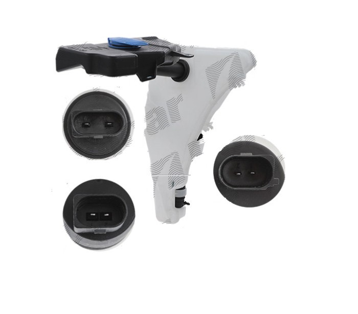 Rezervor spalator parbriz Audi A6 (4g/C7), 01.2011-06.2014 Model : Sedan; A7 (4g), 10.2010-12.2014, Gat de umplere cu capac,Cu senzor nivel lichid,cu