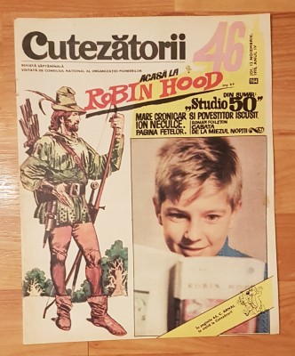 Revista Cutezatorii Nr. 46 din 12 noiembrie 1970 foto