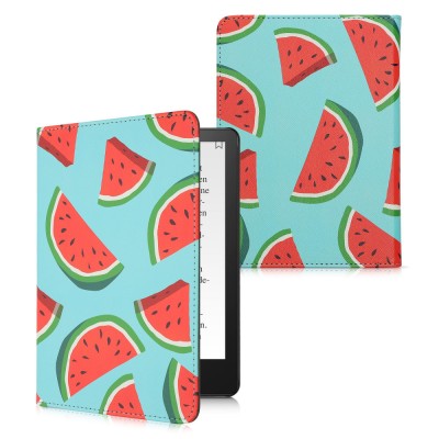 Husa kwmobile pentru Amazon Kindle Paperwhite 11, Piele ecologica, Multicolor, 57810.28 foto