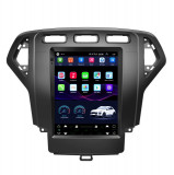 Navigatie Ford Mondeo 2007-2010 AUTONAV Android GPS Dedicata Stil Tesla Negru, Memorie 16GB Stocare, 1GB DDR3 RAM, Display Vertical AUTONAV Android GP