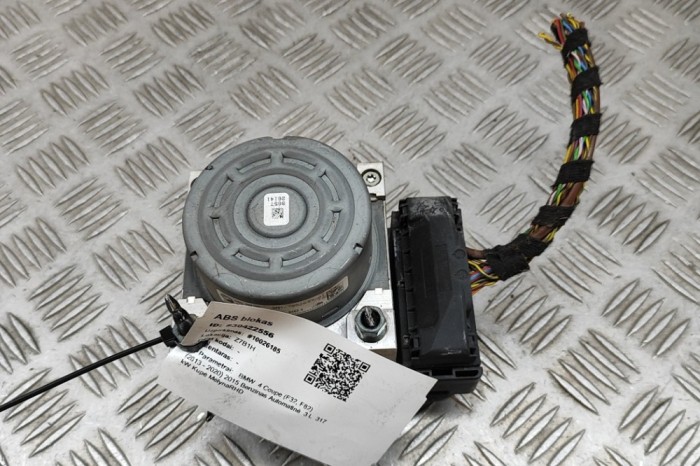Pompa ABS BMW 4 Coupe F32, F82 2015 OEM: 7852637 30422556