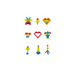 Set de constructie STEAM - Micutul constructor (200 piese) foto