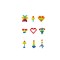 Set de constructie STEAM - Micutul constructor (200 piese)