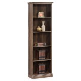 Cumpara ieftin Biblioteca Mozart, nuc, 60x35x203 cm