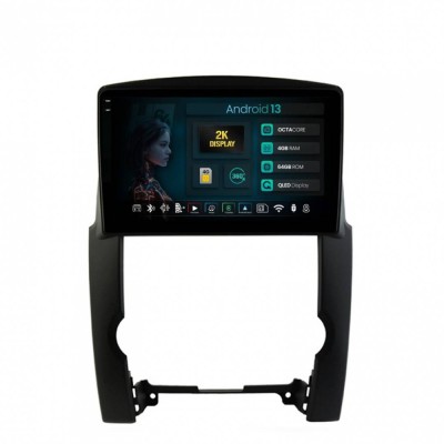 Navigatie 2K Kia Sorento (2009-2013) 4GB RAM Android 13 Octacore Slot Sim 4G DSP GPS Wi-FI Carplay Android Auto USB Bluetooth Waze Touchscreen 10.36 I foto