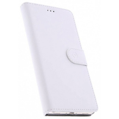 Husa Telefon Wallet book Huawei P8 white Celly foto