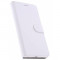 Husa Telefon Wallet book Huawei P8 white Celly