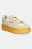 Puma sneakers Palermo Elevata Xtra Wns femei, culoarea bej, 401285