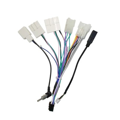Cablaj multimedia Cablaj adaptor Autodrop Toyota Auris (2006-2011) pentru Navigatii multimedia Android foto