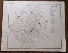 Harta Focsani 1943 foto