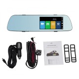 Cumpara ieftin Camera auto DVR PNI Voyager S2000 Full HD 5 incorporata in oglinda retrovizoare si camera de mers inapoi inclusa