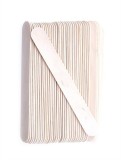 Spatula pentru ceara din lemn sterile 100 Buc Roial