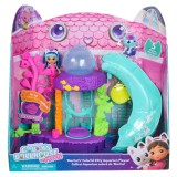 GABBYS DOLLHOUSE FILMUL SET ACVARIUL COLORAT CU FIGURINA SI ACCESORII SuperHeroes ToysZone