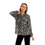 Bluza Dama Eleganta, Eranthe, Noblesse, cu Funda ampla V353 - S