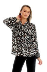 Bluza Dama, Eranthe, Noblesse, eleganta cu Funda ampla V353 - XL