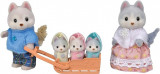 Cumpara ieftin Figurine Sylvanian Families - Familia Catelusilor Husky